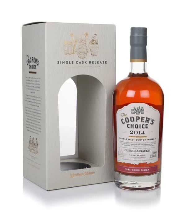 Glenglassaugh 8 Year Old 2014 (cask 9665) - The Cooper's Choice (The Vintage Malt Whisky Co.) product image