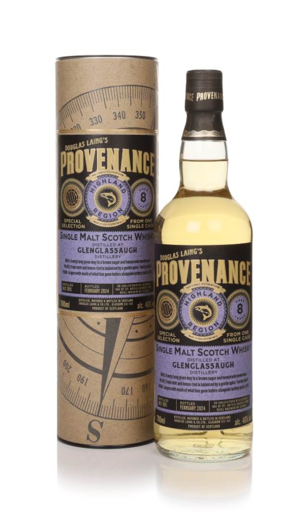 Glenglassaugh 8 Year Old 2015 (cask 18680) - Provenance (Douglas Laing) product image