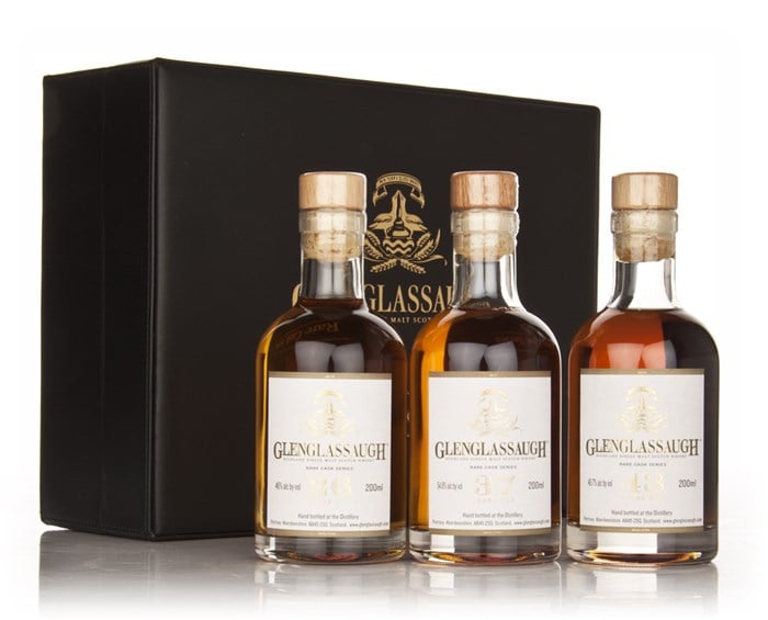 Glenglassaugh Rare Cask Series 26, 37 and 43 Year Old