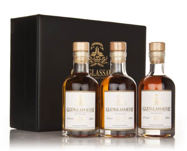 Glenglassaugh Rare Cask Series 26, 37 and 43 Year Old product image