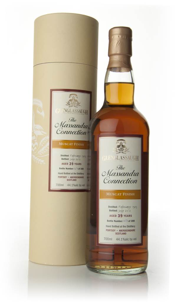 Glenglassaugh 39 Year Old 1973 - The Massandra Connection - Muscat Wine Cask Finish product image