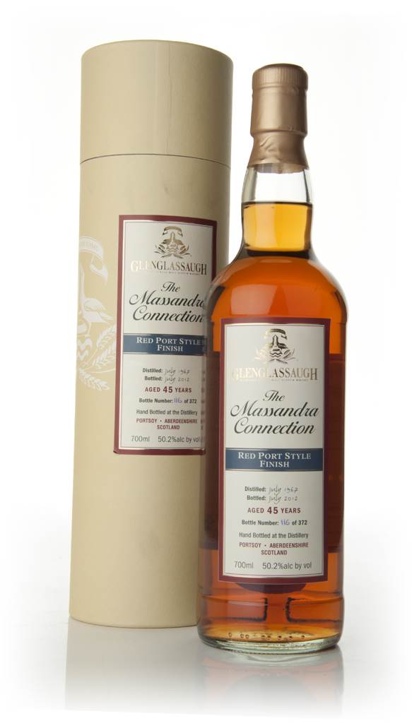 Glenglassaugh 45 Year Old 1967 - Red Port Cask Finish product image