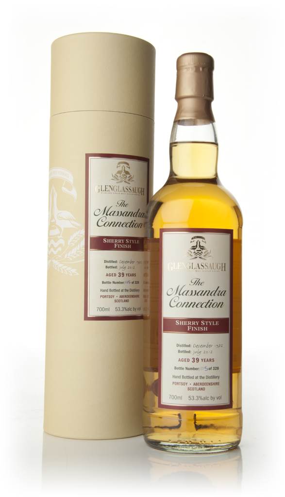 Glenglassaugh 39 Year Old 1972 - Sherry Cask Finish product image