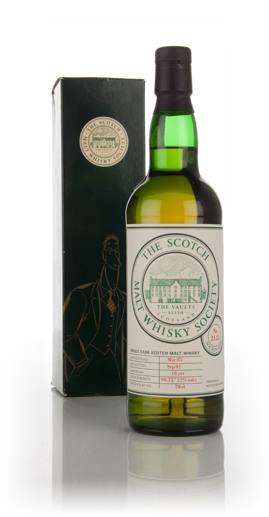 SMWS No. 21.21 16 Year Old 1985