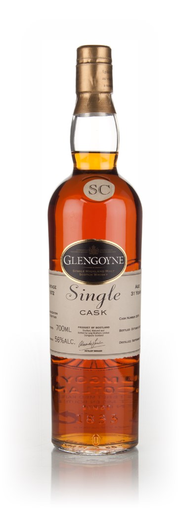 Glengoyne 31 Year Old 1972 (cask 2970) - Single Cask