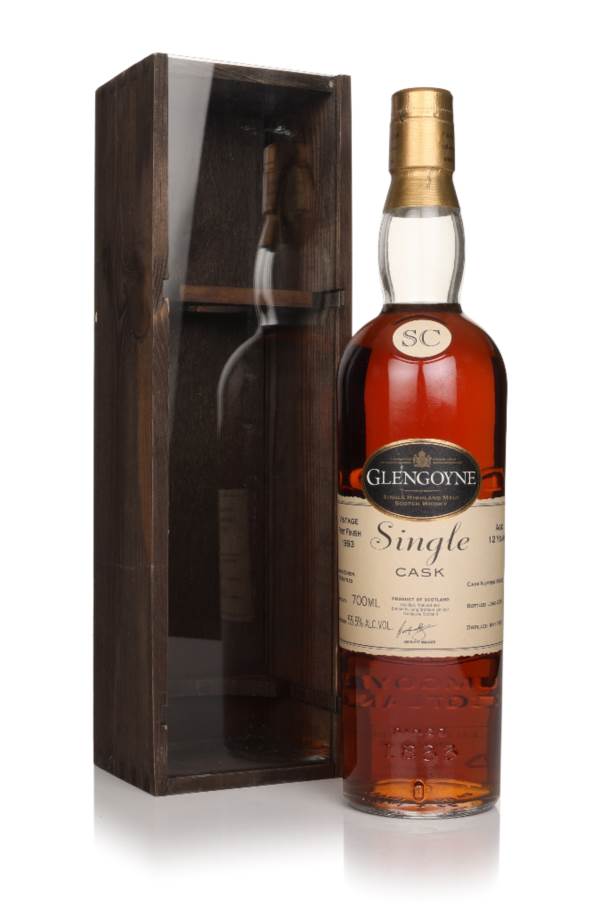 Glengoyne 12 Year Old 1993 - Single Port Cask Finish product image