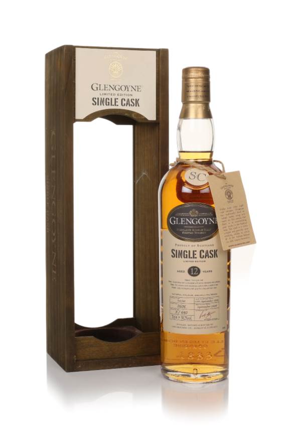 Glengoyne 12 Year Old 1996 (cask 2606) - Single Cask product image