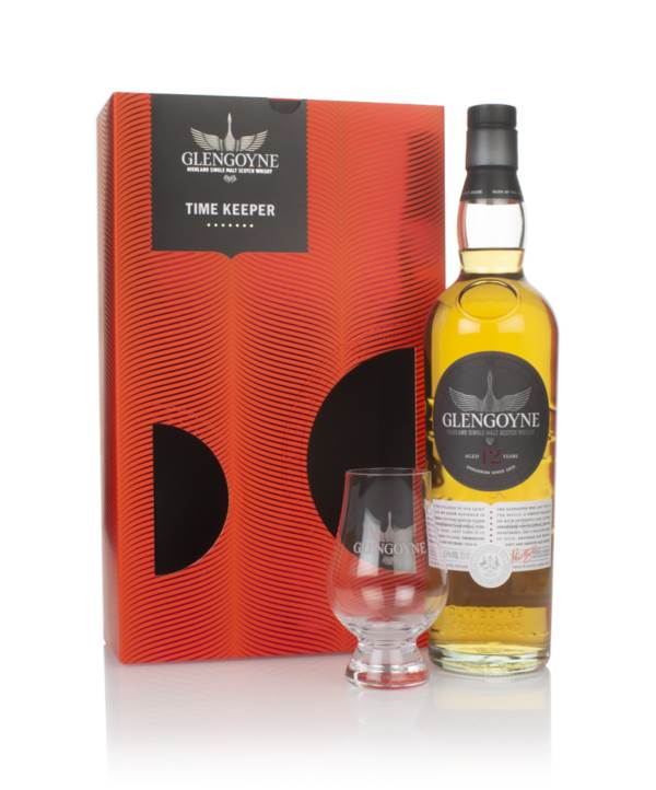 Glengoyne 12 Year Old Time Keeper Gift Pack with Glass product image