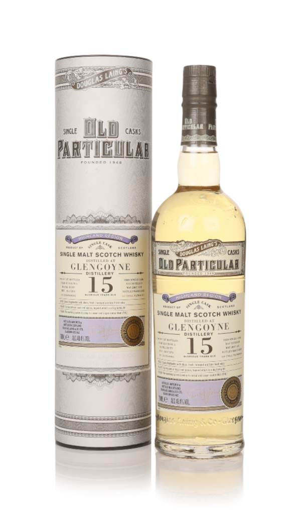 Glengoyne 15 Year Old 2007 (cask 17235) - Old Particular (Douglas Laing) product image