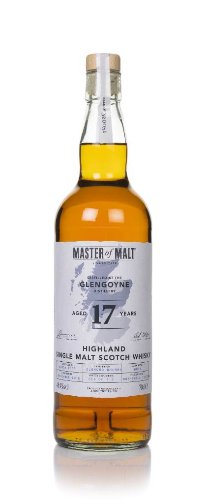 Glengoyne 17 Year Old 2001 Single Cask (Master of Malt) product image
