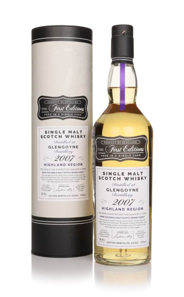 Glengoyne 17 Year Old 2007 (cask 20293) - The First Editions (Hunter Laing) product image