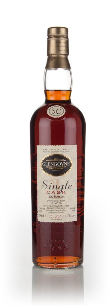 Glengoyne 1968 (bottled 1998) (cask 4616) - Single Cask product image