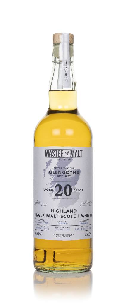 Glengoyne 20 Year Old 1999 Single Cask (Master of Malt) product image