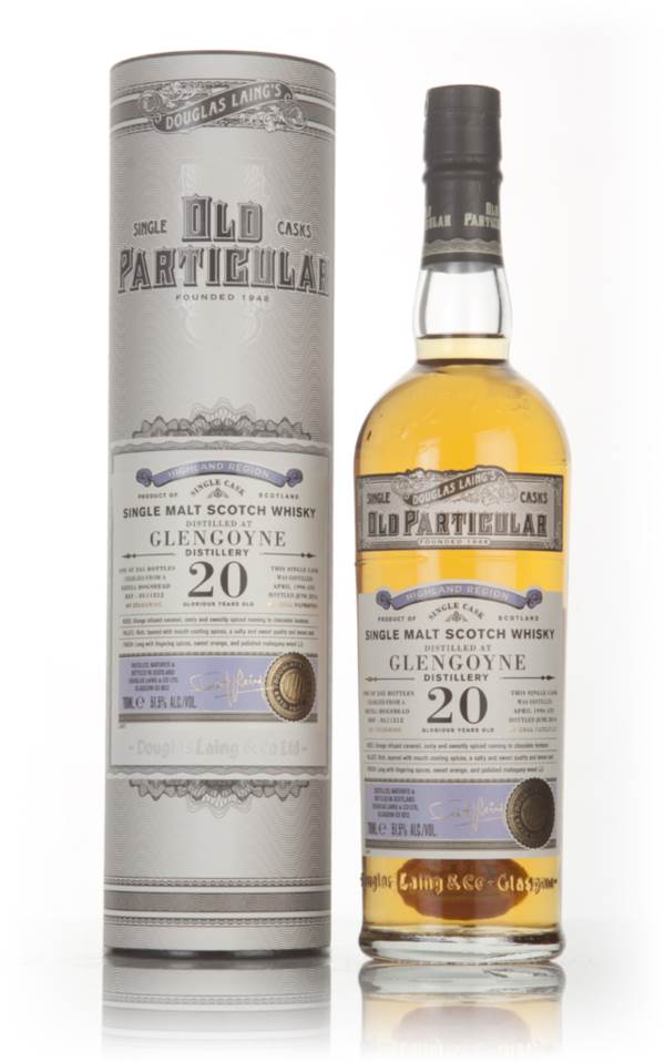 Glengoyne 20 Year Old (cask 11212) - Old Particular (Douglas Laing) product image