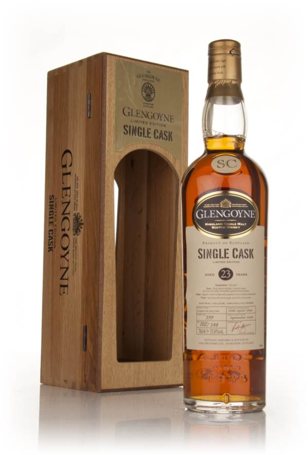 Glengoyne 23 Year Old 1986 (cask #399) - Sherry Butt product image