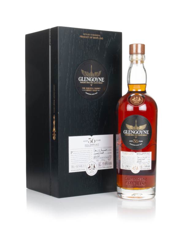 Glengoyne 36 Year Old (cask 1549) - Russell Family Cask product image