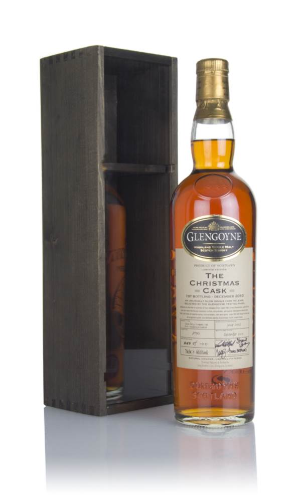 Glengoyne 7 Year Old 2002 (cask 790) - The Christmas Cask product image