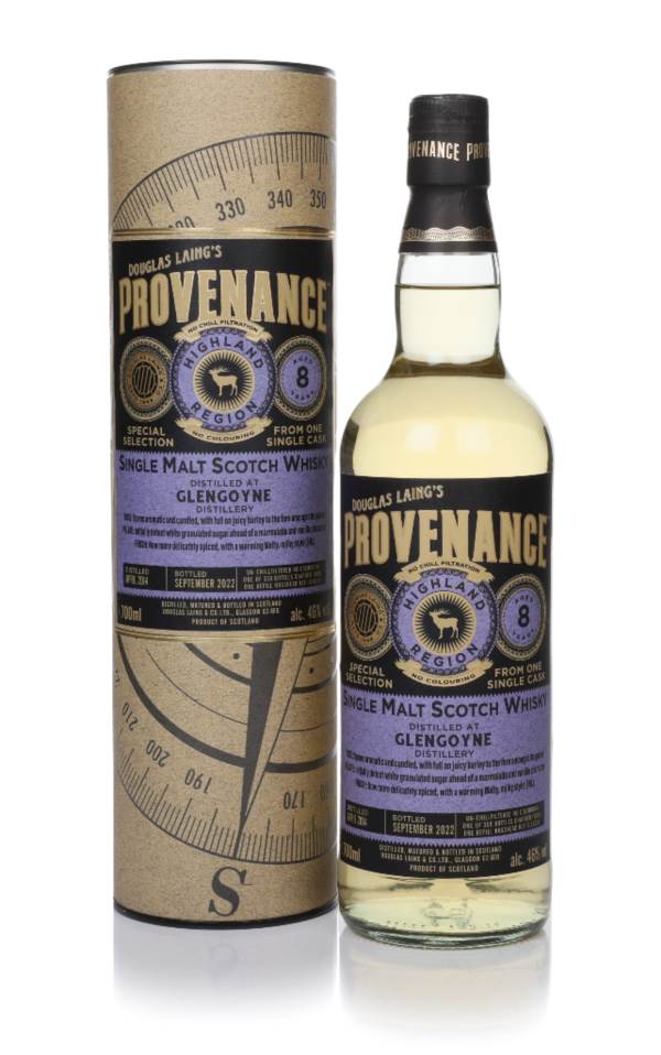 Glengoyne 8 Year Old 2014 (cask DL16333) - Provenance (Douglas Laing) product image