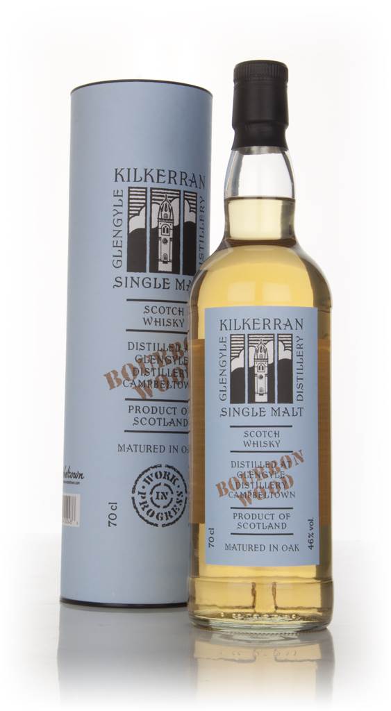 Kilkerran Work In Progress 5th Release - Bourbon Wood product image