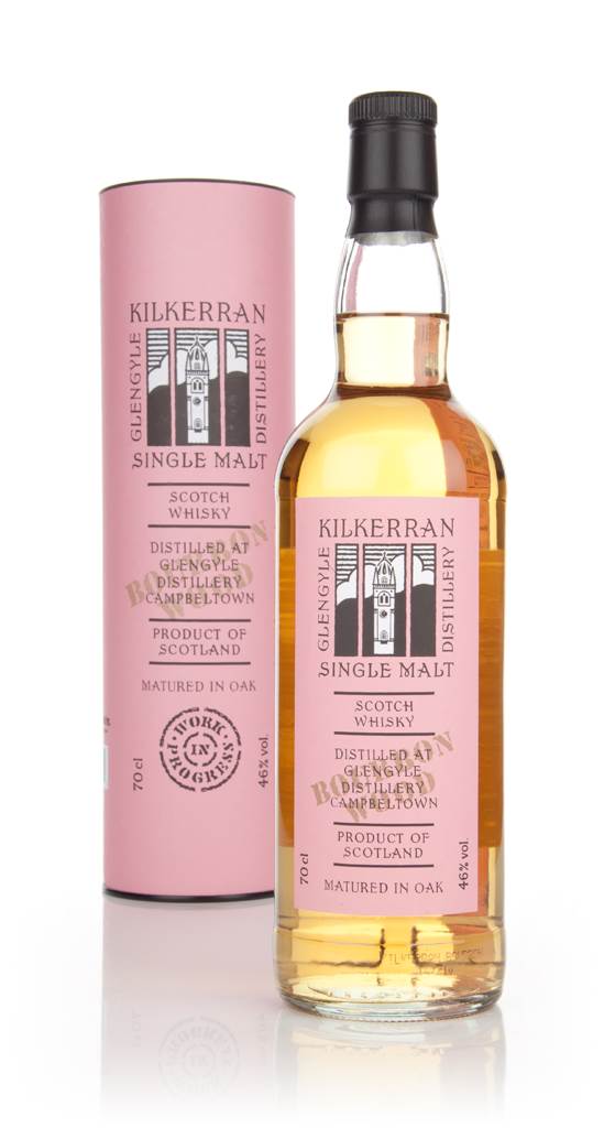 Kilkerran Work In Progress 6th Release - Bourbon Wood product image