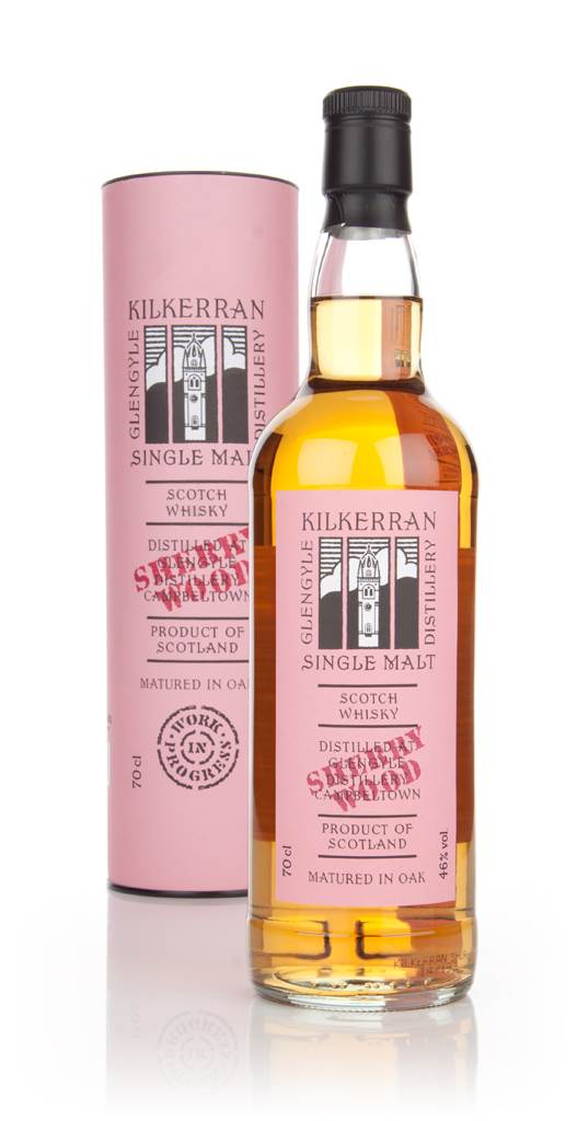Kilkerran Work In Progress 6th Release - Sherry Wood product image