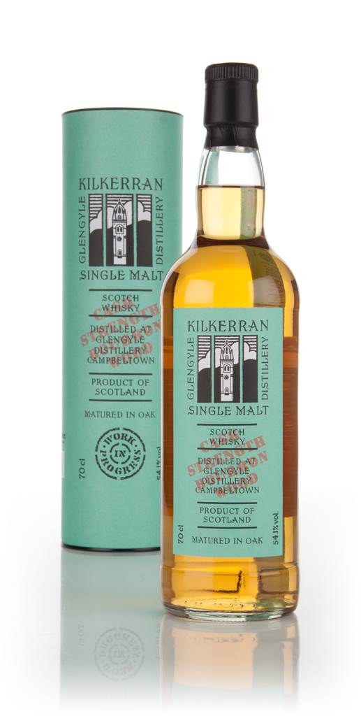 Kilkerran Work In Progress 7th Release - Bourbon Wood Cask Strength product image