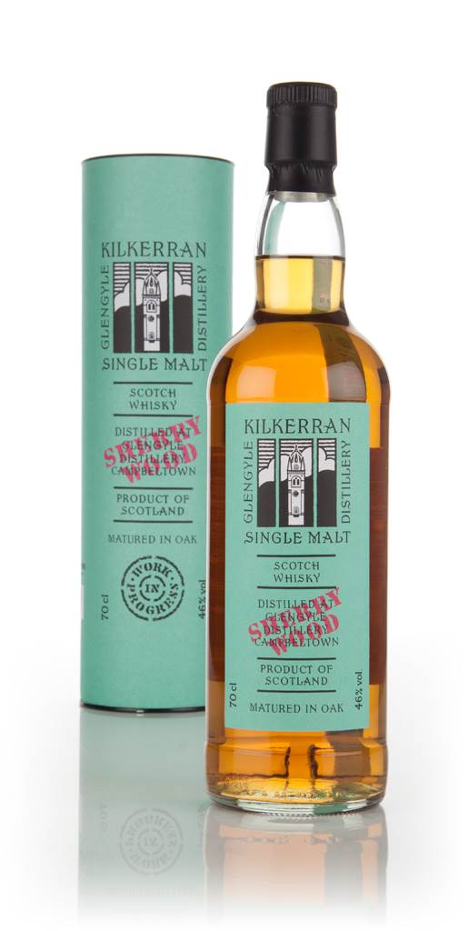 Kilkerran Work In Progress 7th Release - Sherry Wood product image
