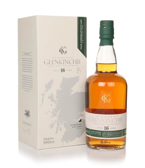 Glenkinchie 16 Year Old - Four Corners of Scotland Collection product image