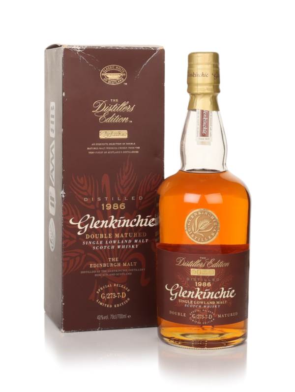 Glenkinchie 1986 Amontillado Finish - Distillers Edition product image