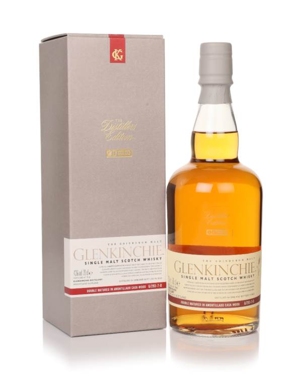 Glenkinchie 2008 (bottled 2020) Amontillado Cask - Distillers Edition product image