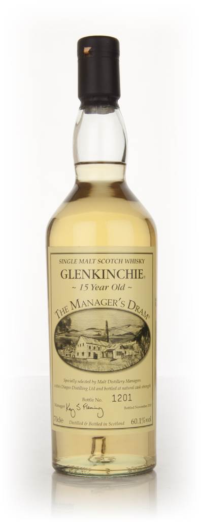 Glenkinchie 15 Year Old - The Manager's Dram product image