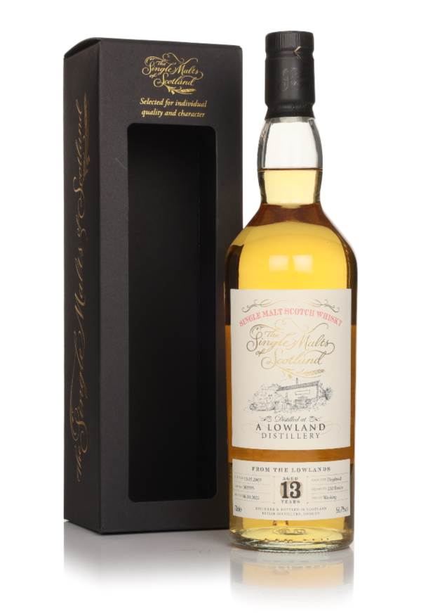 Lowland 13 Year Old 2009 (cask 303995) - The Single Malts of Scotland product image