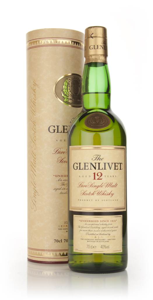 The Glenlivet 12 Year Old - 1990s product image