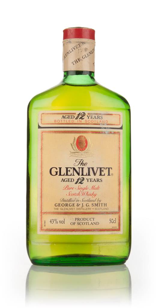 Glenlivet 12 Year Old 50cl - 1980s product image