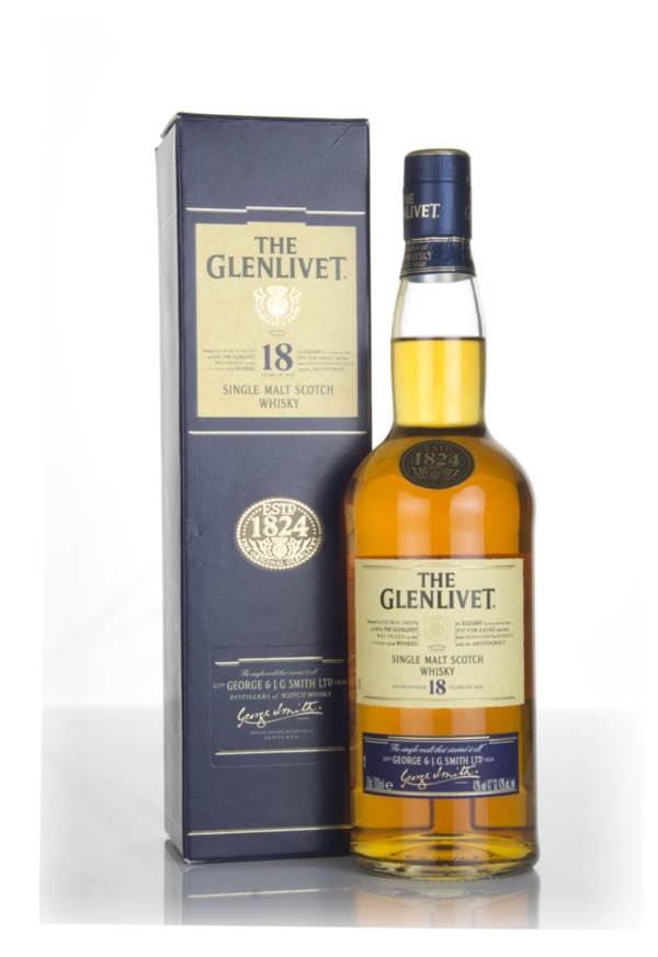 Glenlivet 18 Year Old (Old Bottling) product image