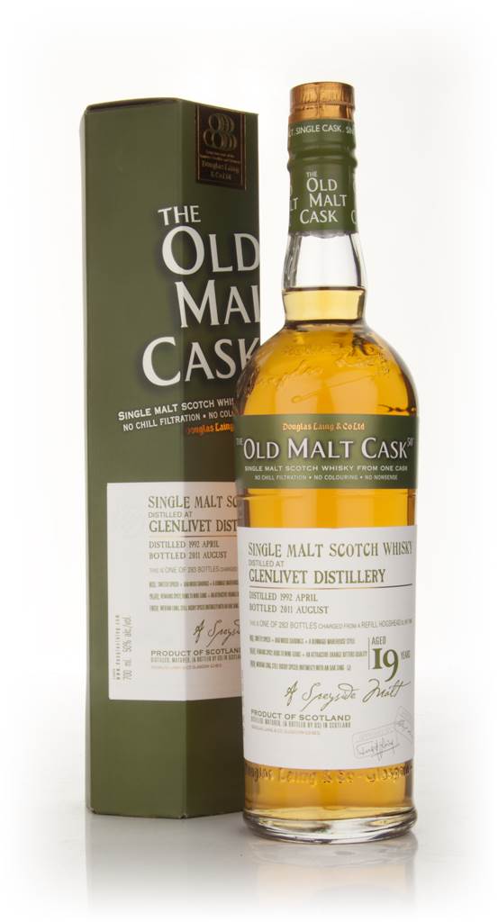 Glenlivet 19 Year Old 1992 - Old Malt Cask (Douglas Laing)  product image