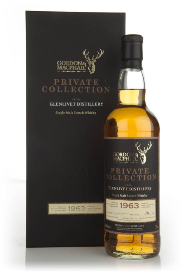 Glenlivet 1963 - Private Collection (Gordon & MacPhail) product image