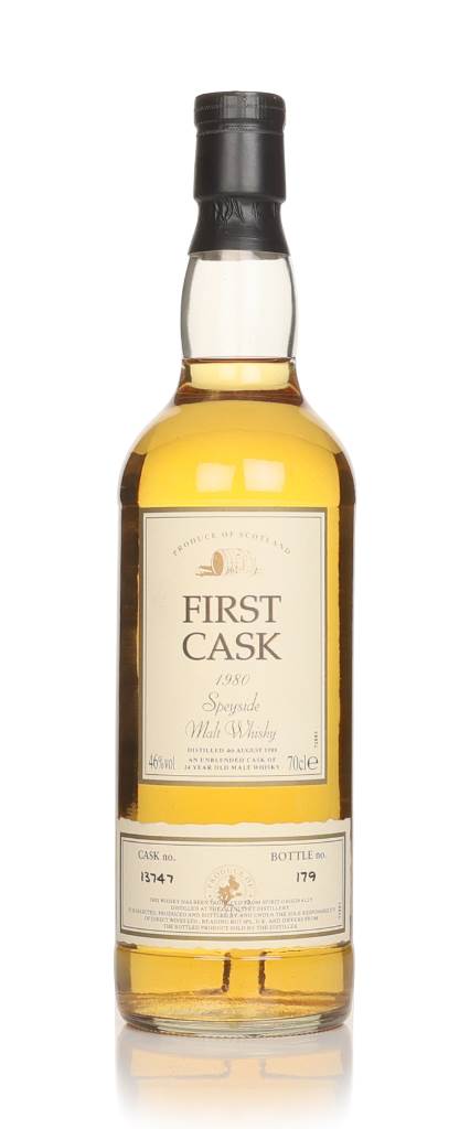 Glenlivet 24 Year Old 1980 (Cask 13747) - First Cask product image