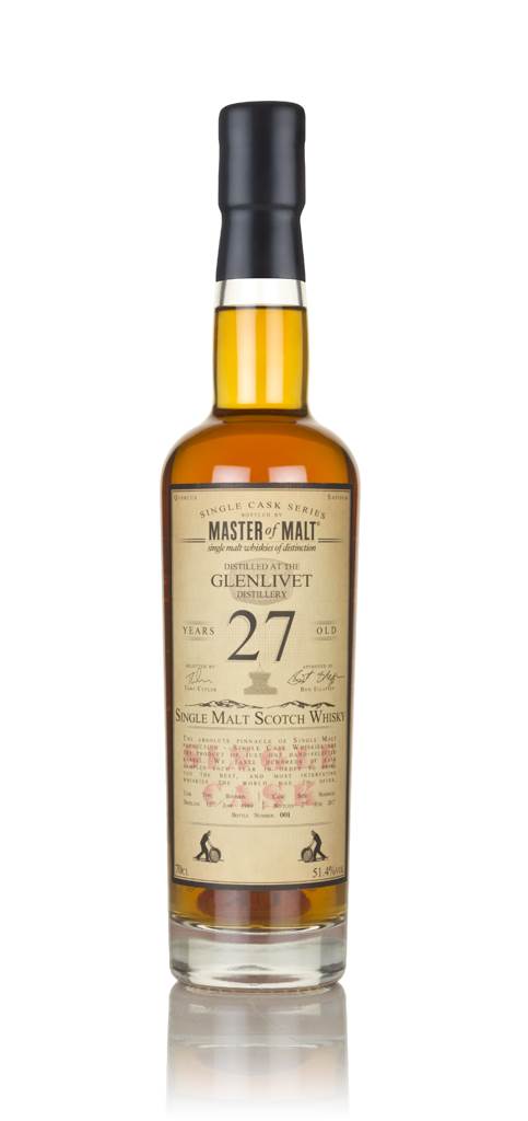 Glenlivet 27 Year Old 1989 - Single Cask (Master of Malt) product image