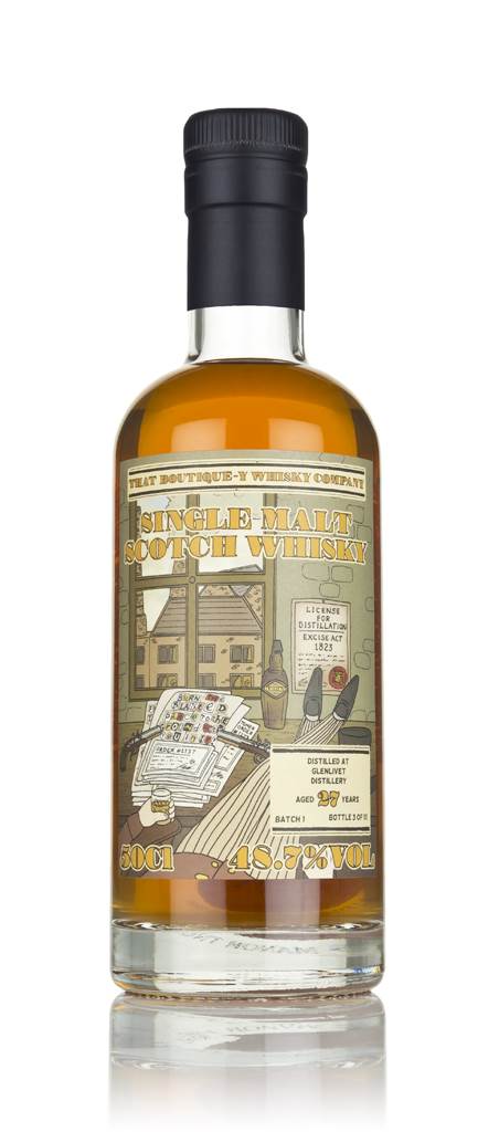 Glenlivet 27 Year Old (That Boutique-y Whisky Company) product image