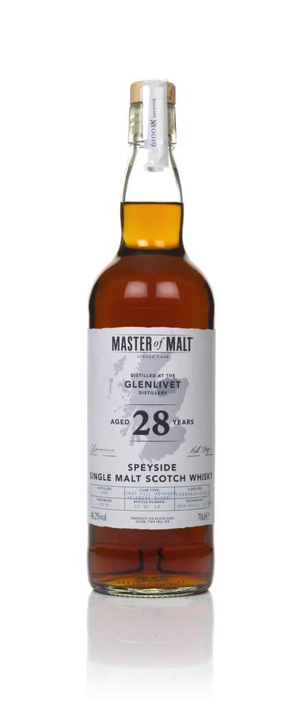 Glenlivet 28 Year Old 1989 Single Cask (Master of Malt) product image