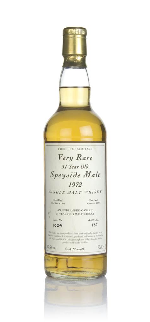 Glenlivet 31 Year Old 1972 (cask 1024) - Very Rare (R. N. MacDonald) product image
