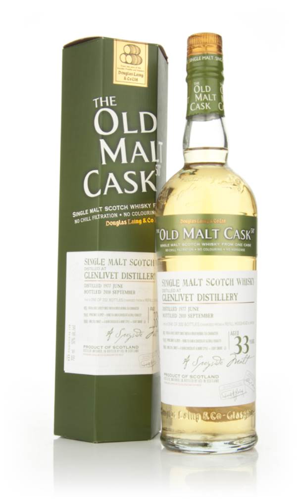 Glenlivet 33 Year Old 1977 - Old Malt Cask (Douglas Laing)  product image