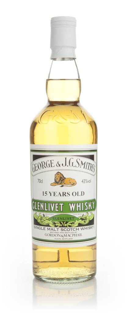 Smith's Glenlivet 15 Year Old - Gordon & MacPhail product image