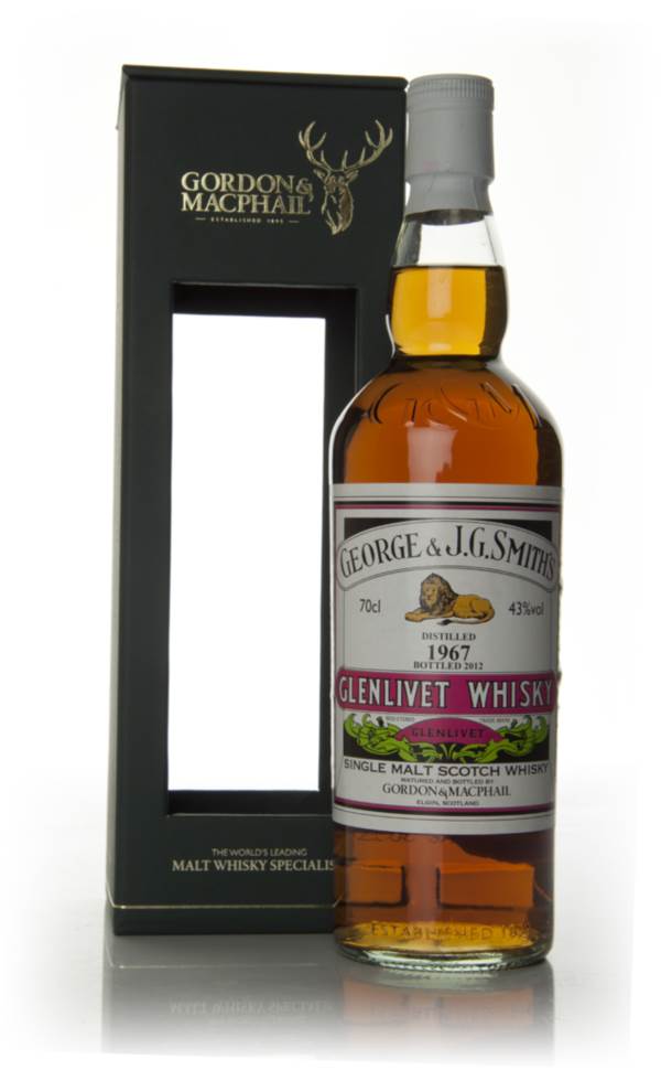 Smith's Glenlivet 1967 (bottled 2012) - Gordon & MacPhail product image