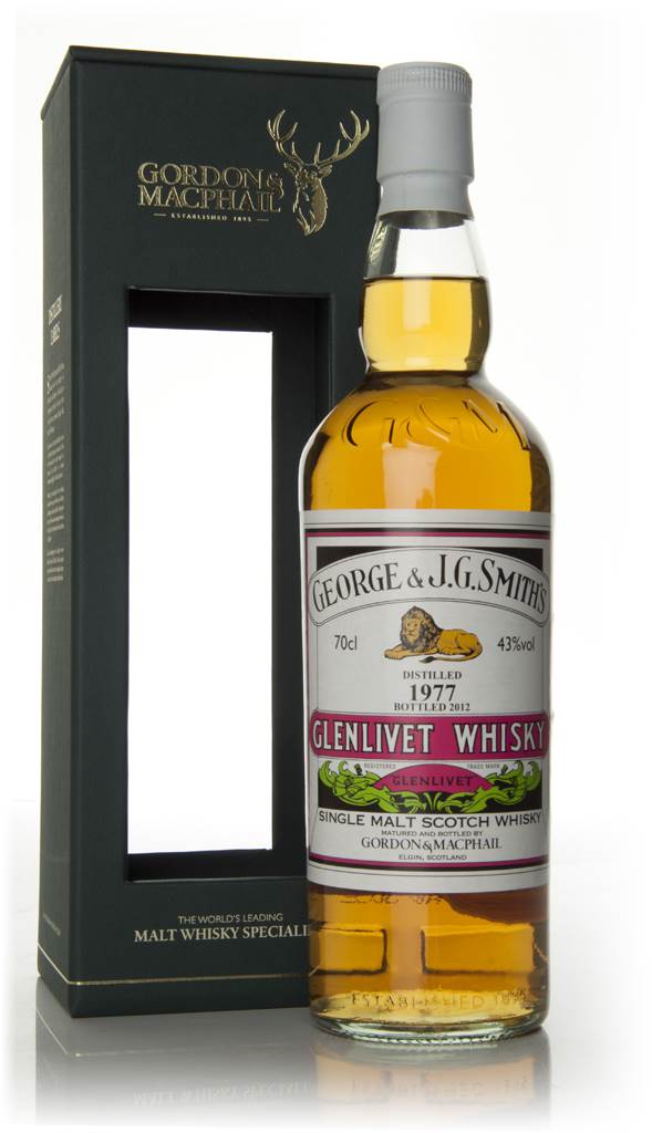 Smith's Glenlivet 1977 (bottled 2012) - Gordon & MacPhail product image
