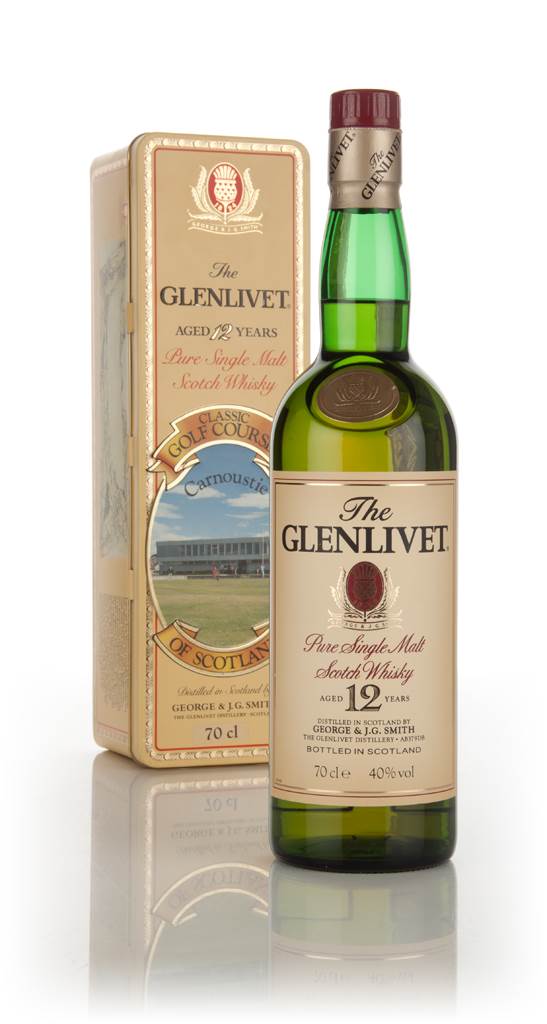 The Glenlivet 12 Year Old - Classic Golf Courses of Scotland (Carnoustie) - 1980s product image