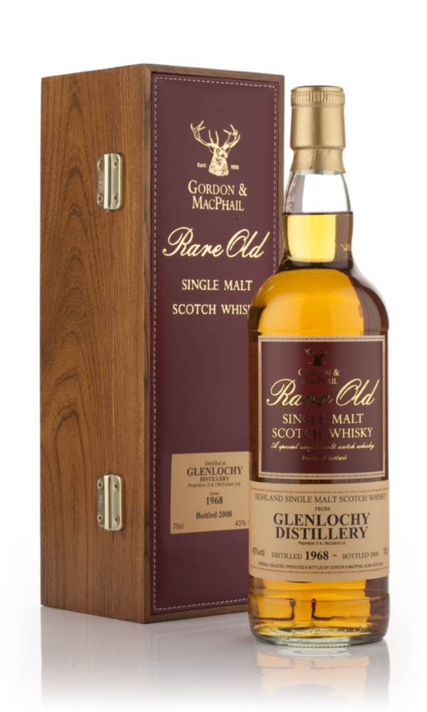 Glenlochy 1968 - Rare Old (Gordon and MacPhail) product image