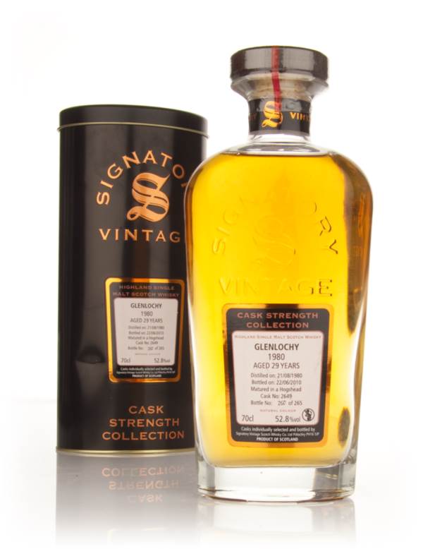 Glenlochy 29 Year Old 1980 Cask 2649 - Cask Strength Collection (Signatory) product image