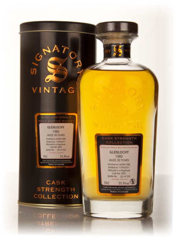Glenlochy 30 Year Old 1980 Cask 2824 - Cask Strength Collection (Signatory) product image
